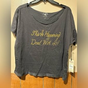 NWT off should t-shirt